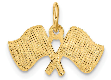 14k Yellow Gold Jewelry Style C1877 - Classique Jewelry Inc.