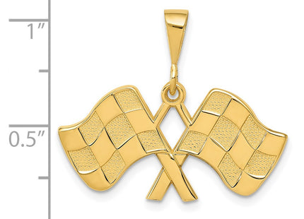 14k Yellow Gold Pendants Style C1878 - Classique Jewelry Inc.