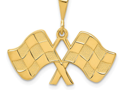 14k Yellow Gold Pendants Style C1878 - Classique Jewelry Inc.
