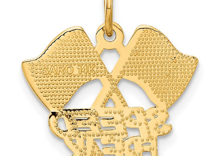 14k Yellow Gold Jewelry Style C1879 - Classique Jewelry Inc.