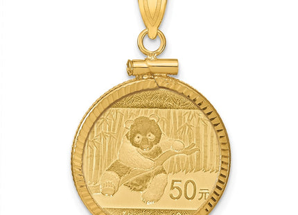 14k Yellow Gold Pendants Style C1885D - Classique Jewelry Inc.