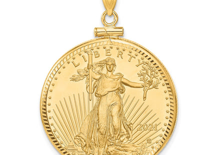 14k Yellow Gold Pendants Style C1885D - Classique Jewelry Inc.