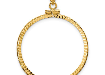 14K gold pendant