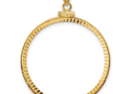14K gold pendant