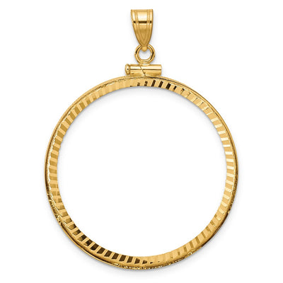 14K gold pendant