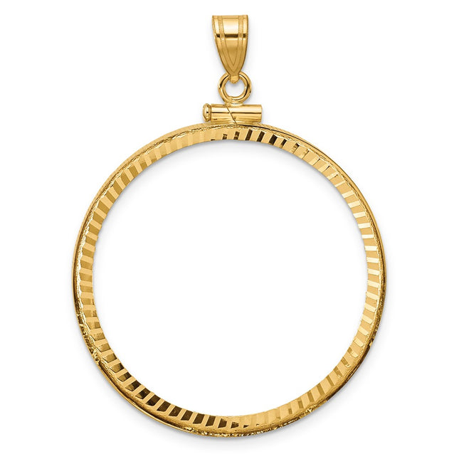 14K gold pendant