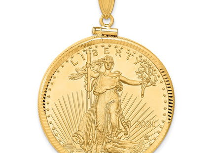14k Yellow Gold Pendants Style C1885D - Classique Jewelry Inc.