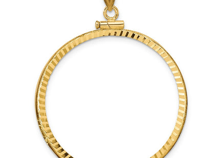 14K gold pendant