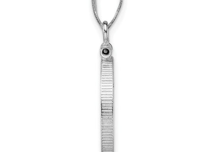 14k White Gold Pendants Style C1885W - Classique Jewelry Inc.