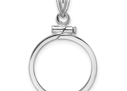 14k White Gold Pendants Style C1885W - Classique Jewelry Inc.