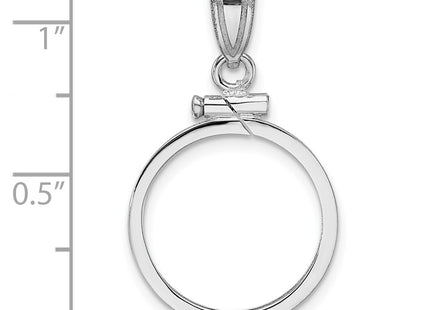 14k White Gold Pendants Style C1885W - Classique Jewelry Inc.
