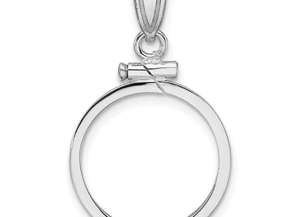 14k White Gold Pendants Style C1885W - Classique Jewelry Inc.