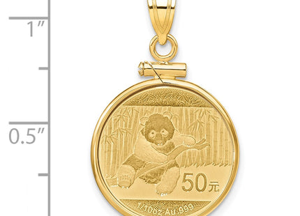 14k Yellow Gold Pendants Style C1885 - Classique Jewelry Inc.