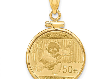 14k Yellow Gold Pendants Style C1885 - Classique Jewelry Inc.