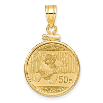 14K gold pendant