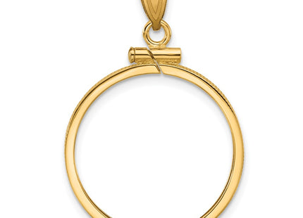 14K gold pendant