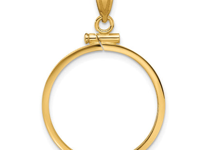 14K gold pendant