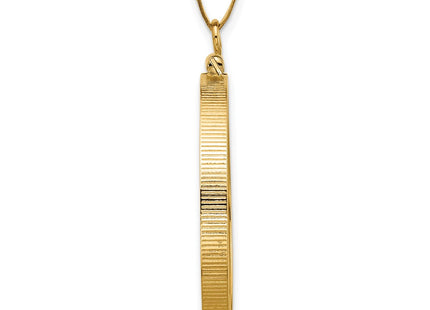 14k Yellow Gold Pendants Style C1885 - Classique Jewelry Inc.