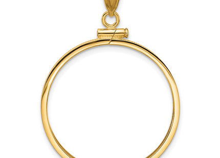 14k Yellow Gold Pendants Style C1885 - Classique Jewelry Inc.