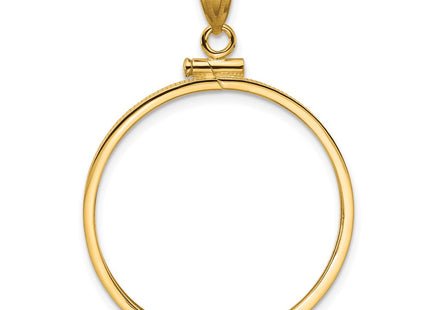 14k Yellow Gold Pendants Style C1885 - Classique Jewelry Inc.