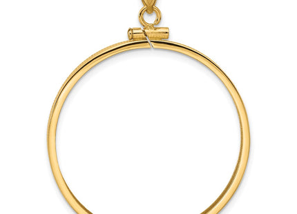 14K gold pendant