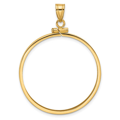 14K gold pendant