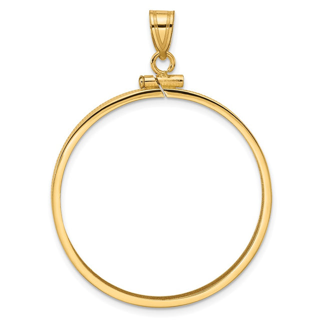 14K gold pendant
