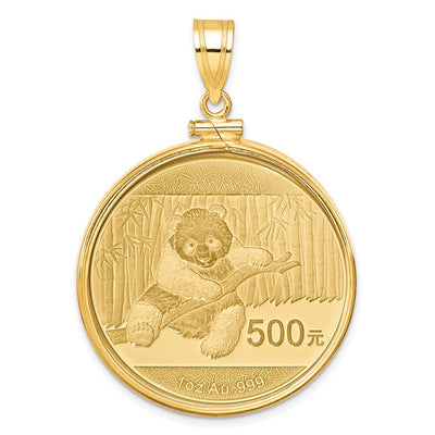 14K gold pendant