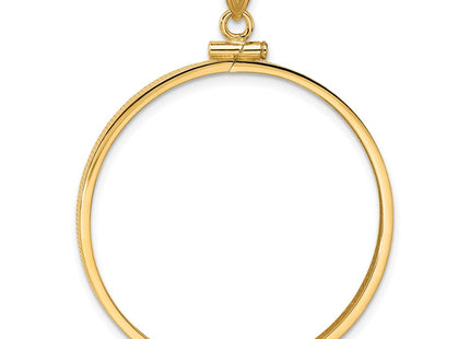 14K gold pendant, another view