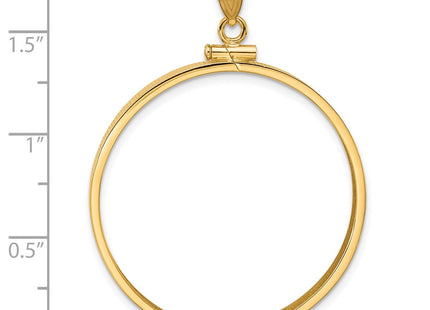 14K gold pendant, further view