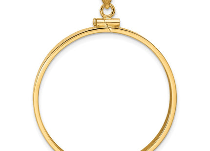 14K gold pendant