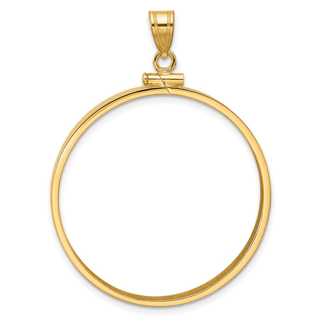14K gold pendant