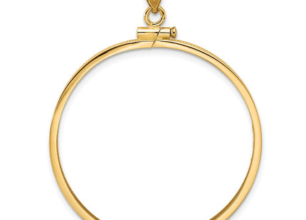 14K gold pendant, another view