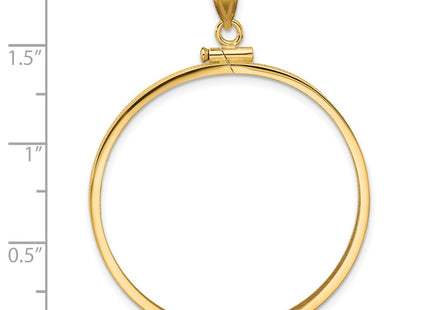 14K gold pendant, further view
