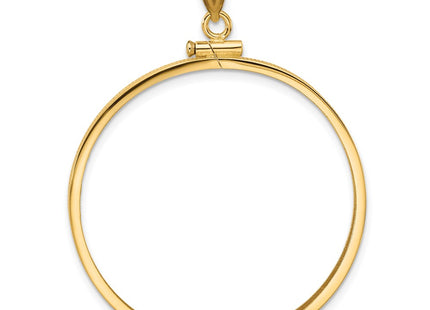 14K gold pendant