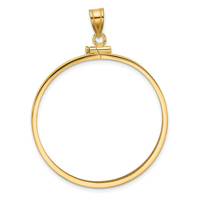 14K gold pendant