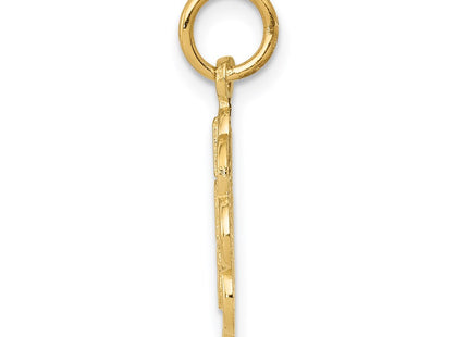 14k Yellow Gold Jewelry Style C1887 - Classique Jewelry Inc.