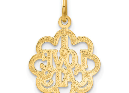 14k Yellow Gold Jewelry Style C1887 - Classique Jewelry Inc.