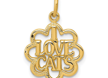 14k Yellow Gold Jewelry Style C1887 - Classique Jewelry Inc.