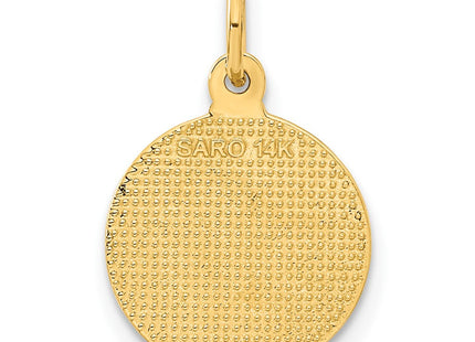14k Polished Angel Charm (Style C1894)