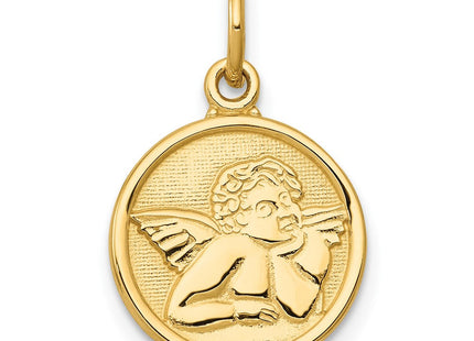 14k Polished Angel Charm (Style C1894)