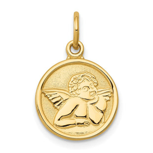 14k Polished Angel Charm (Style C1894)