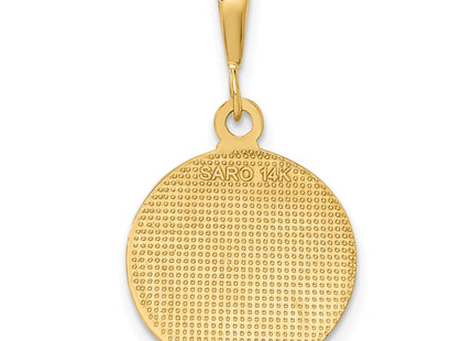 14k Yellow Gold Pendants Style C1895 - Classique Jewelry Inc.