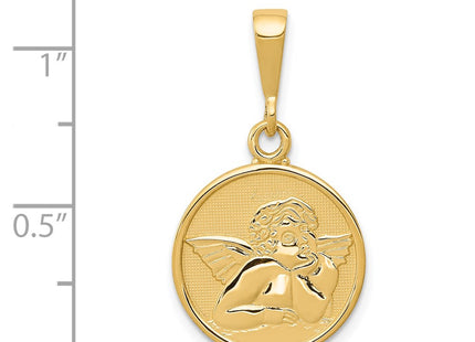 14k Yellow Gold Pendants Style C1895 - Classique Jewelry Inc.