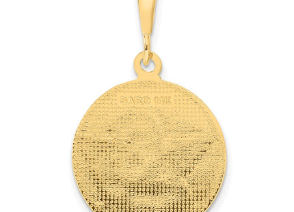 14k Yellow Gold Pendants Style C1896 - Classique Jewelry Inc.