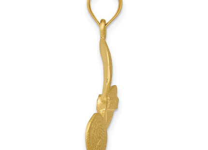 14k Yellow Gold Pendants Style C1910 - Classique Jewelry Inc.