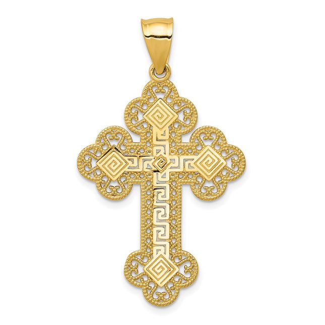 14k Yellow Gold Pendants Style C1924 - Classique Jewelry Inc.