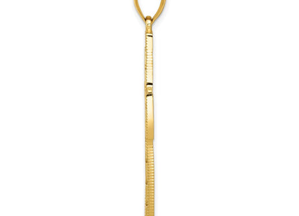 14k Yellow Gold Pendants Style C1926 - Classique Jewelry Inc.