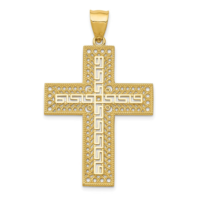 14k Yellow Gold Pendants Style C1926 - Classique Jewelry Inc.