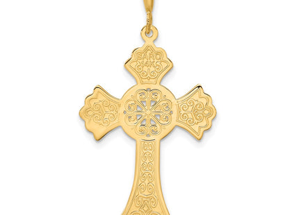 14k Yellow Gold Pendants Style C1936 - Classique Jewelry Inc.